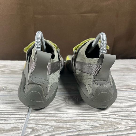 Vibram FiveFingers KSO Grey Green Barefoot Minimalist Running Shoe Womens Size 9 - Picture 4 of 11